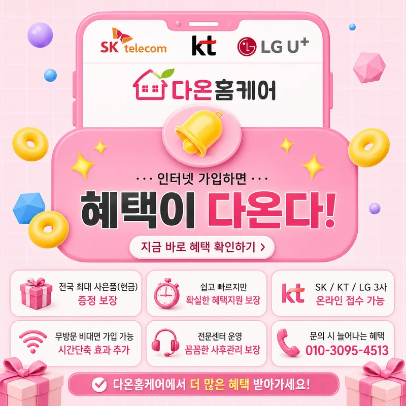 KTTV요금제 다온홈케어
